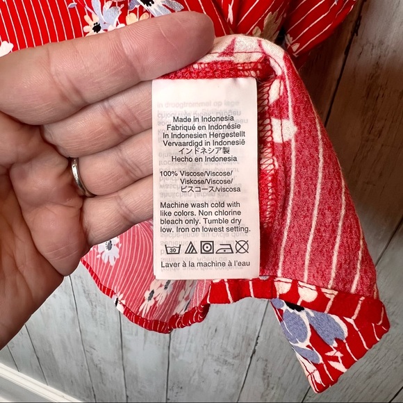 Madewell Rhyme Top J2 - Picture 4 of 7